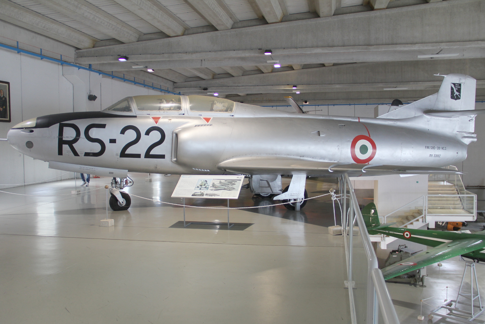 MM53882 · Fiat G-80-3B · (LIRB)