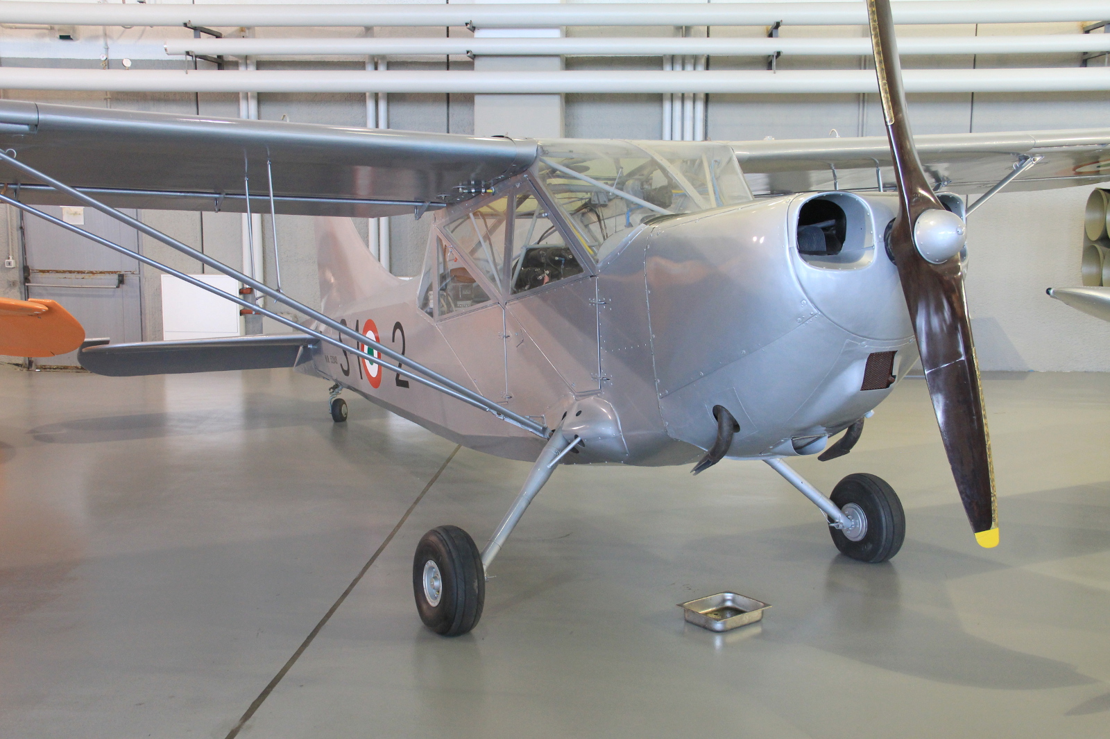 MM52848 · Stinson L-5 Sentinel · (LIRB)
