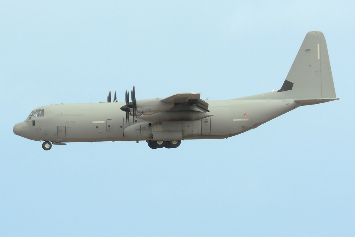 MM62193 · Lockheed Martin C-130J-30 Hercules II · (LPA / GCLP)
