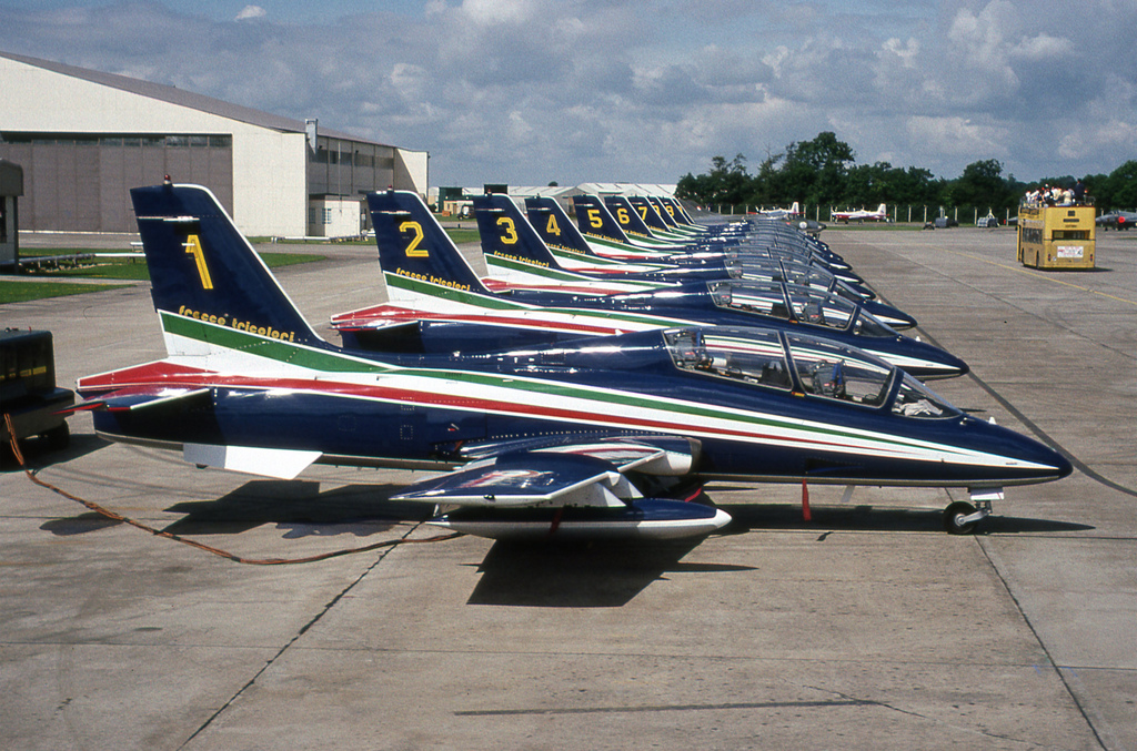 MM54479 (6674/069/AD008) Aermacchi MB-339PAN