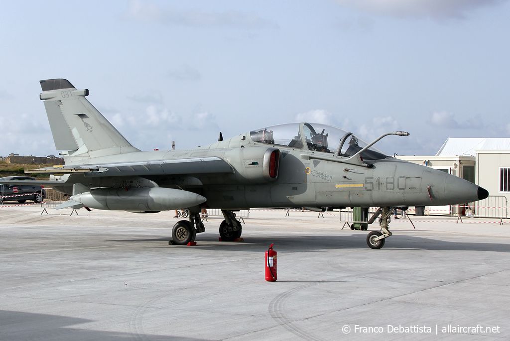 MM55037 · AMX International AMX-T · (MLA / LMML)