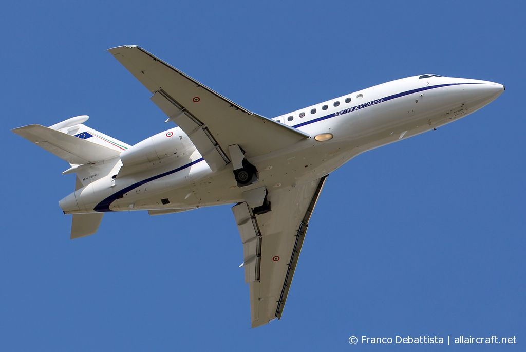MM62244 · Dassault Falcon 900EX · (MLA / LMML)
