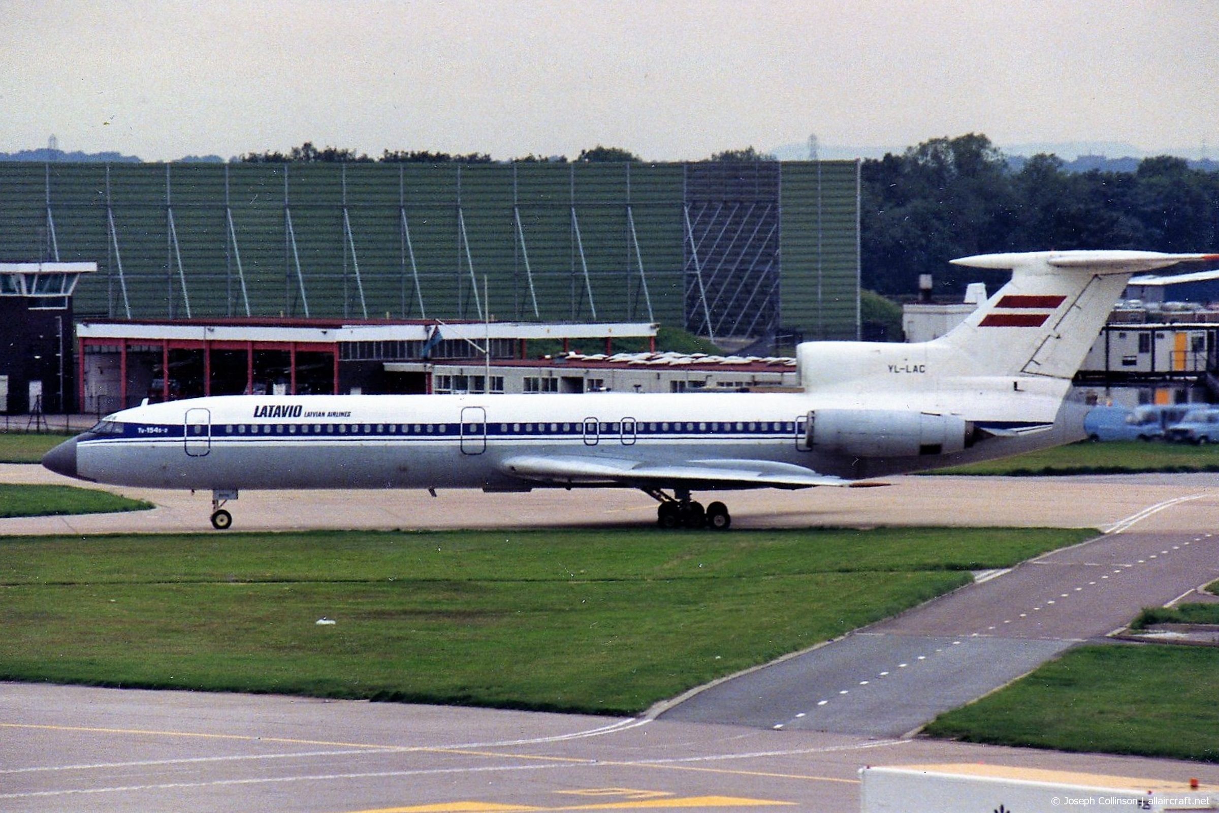 YL-LAC · Tupolev Tu-154B-2 · (MAN / EGCC)