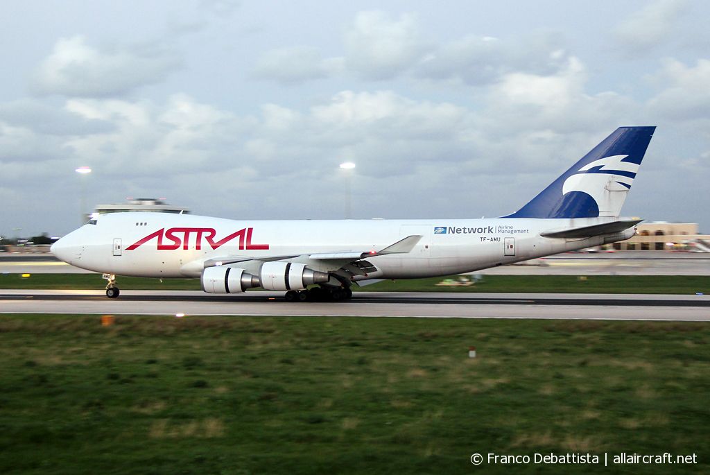 TF-AMU (27603) 1993 Boeing 747-48EF