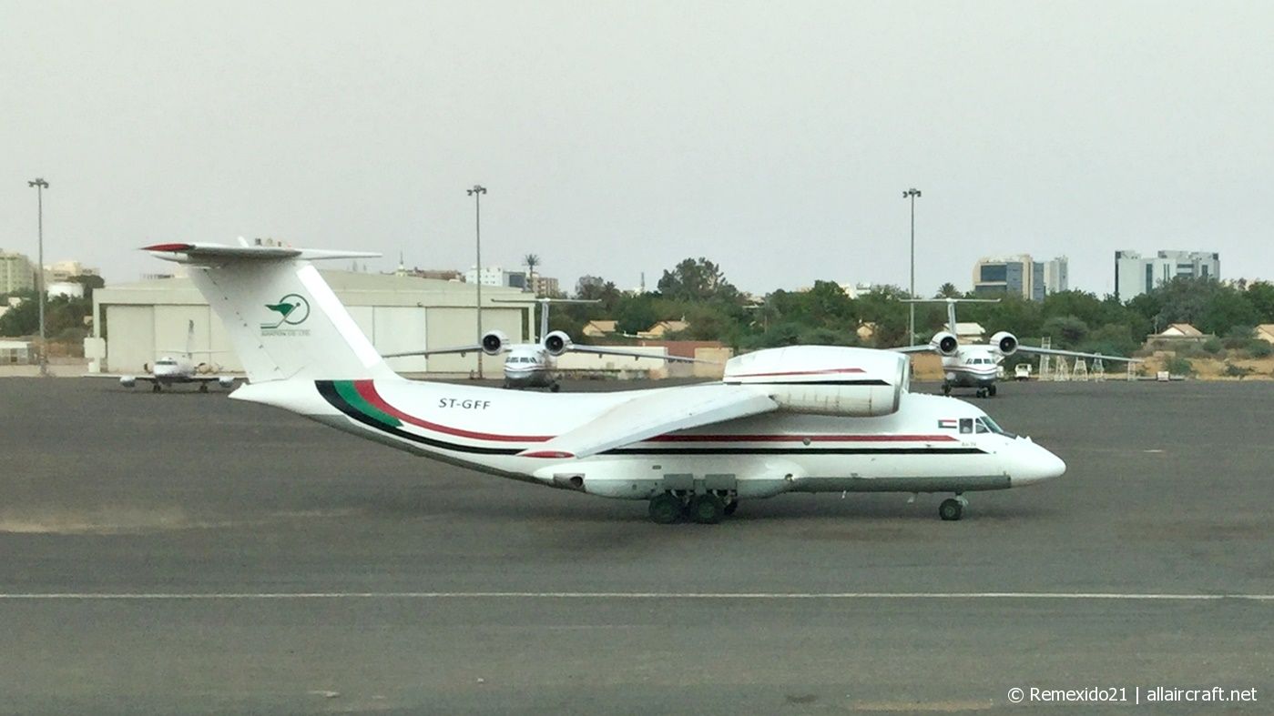 ST-GFF · Antonov AN-74 · (KRT / HSSS)