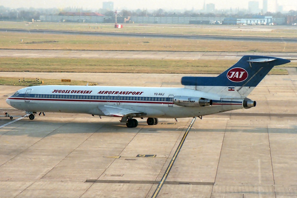 YU-AKJ (22394) 1980 Boeing 727-2H9 Adv