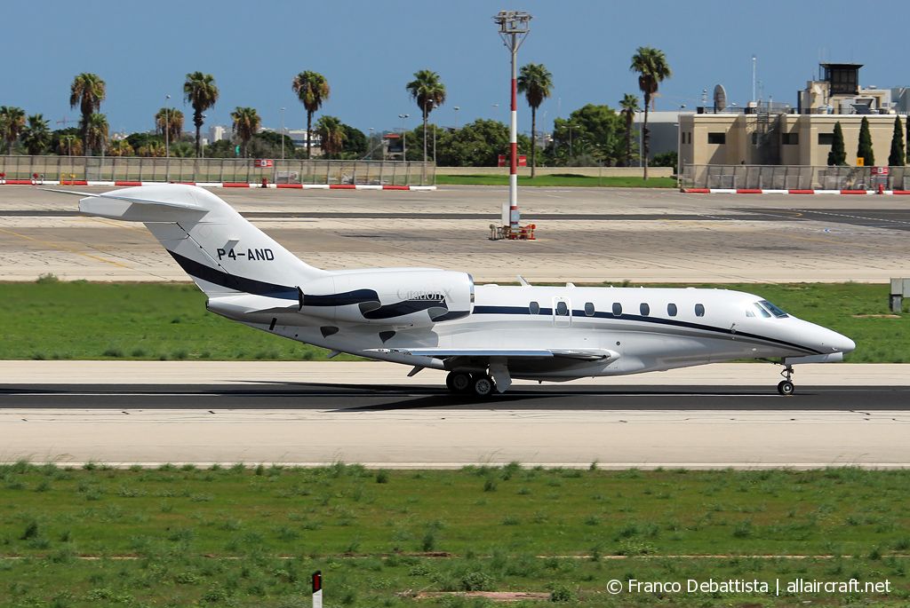 P4-AND (750-0075) Cessna 750 Citation X