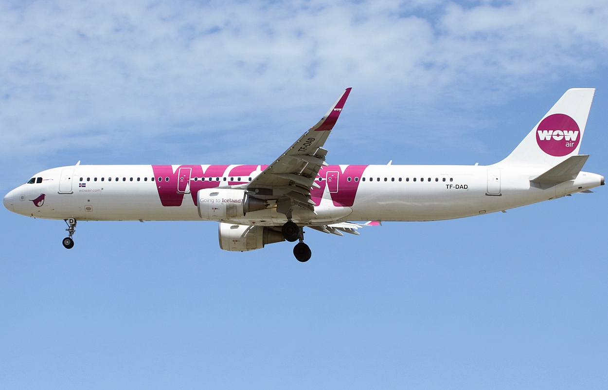 TF-DAD · Airbus A321-211(WL) · (LPA / GCLP)
