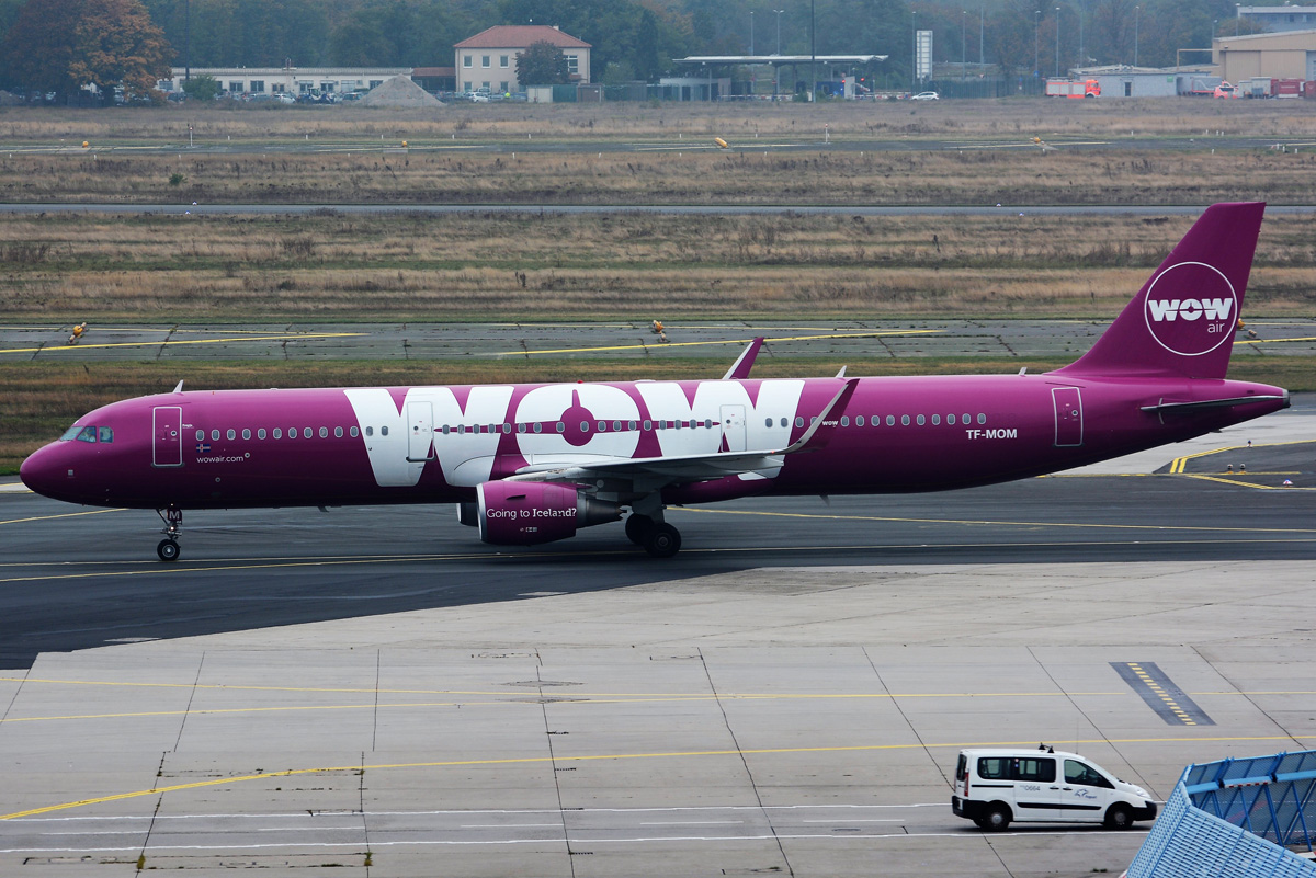 TF-MOM · Airbus A321-211(WL) · (FRA / EDDF)