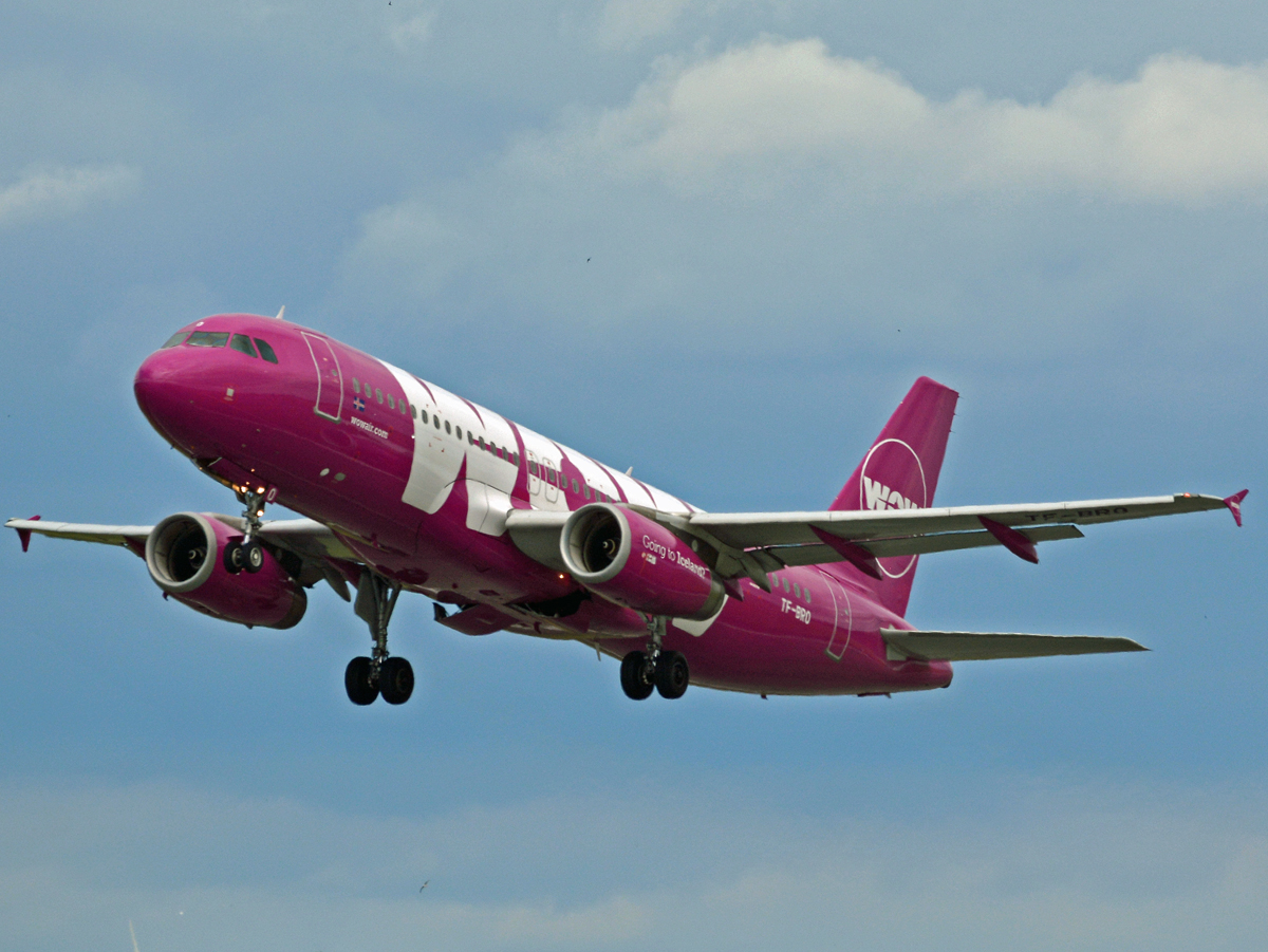 TF-BRO · Airbus A320-232 · (CPH / EKCH)