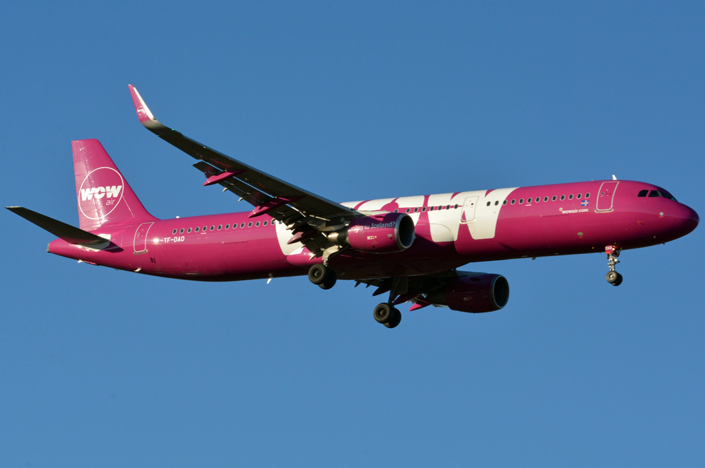 TF-DAD · Airbus A321-211(WL) · (CPH / EKCH)