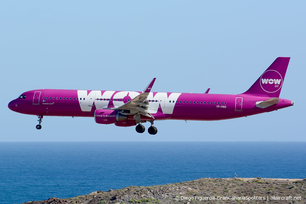 TF-PRO (7680) 2017 Airbus A321-211(WL)