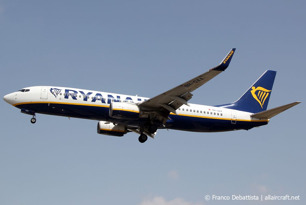 9H-QAA (44782) 2017 Boeing 737-8AS(WL)