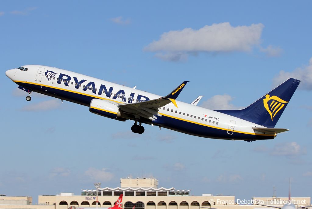 9H-QAQ (4482) 2018 Boeing 737-8AS(WL)