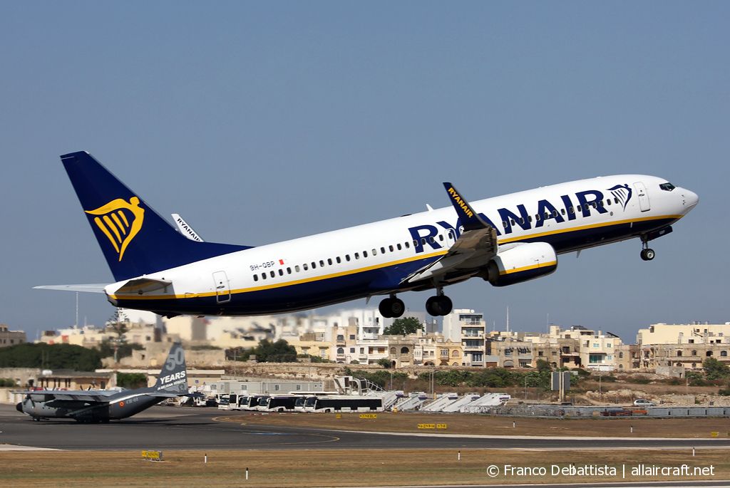 9H-QBP (44715) 2016 Boeing 737-8AS(WL)