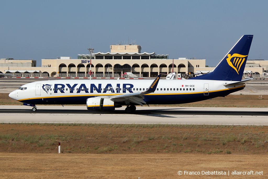 9H-QCE · Boeing 737-8AS(WL) · (MLA / LMML)