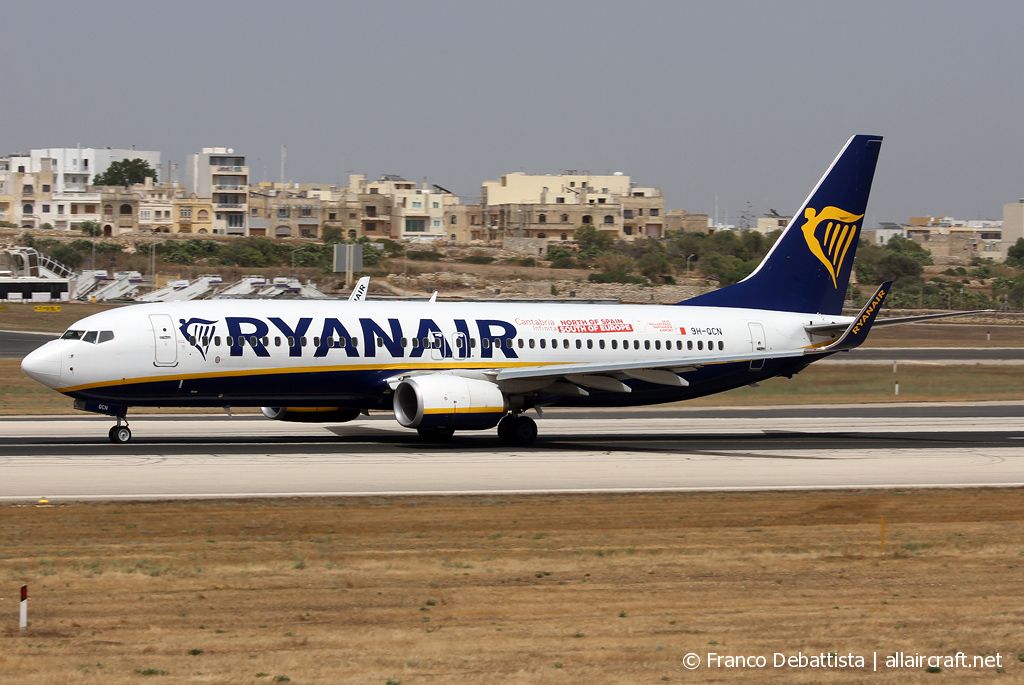 9H-QCN (44833) 2018 Boeing 737-8AS(WL)