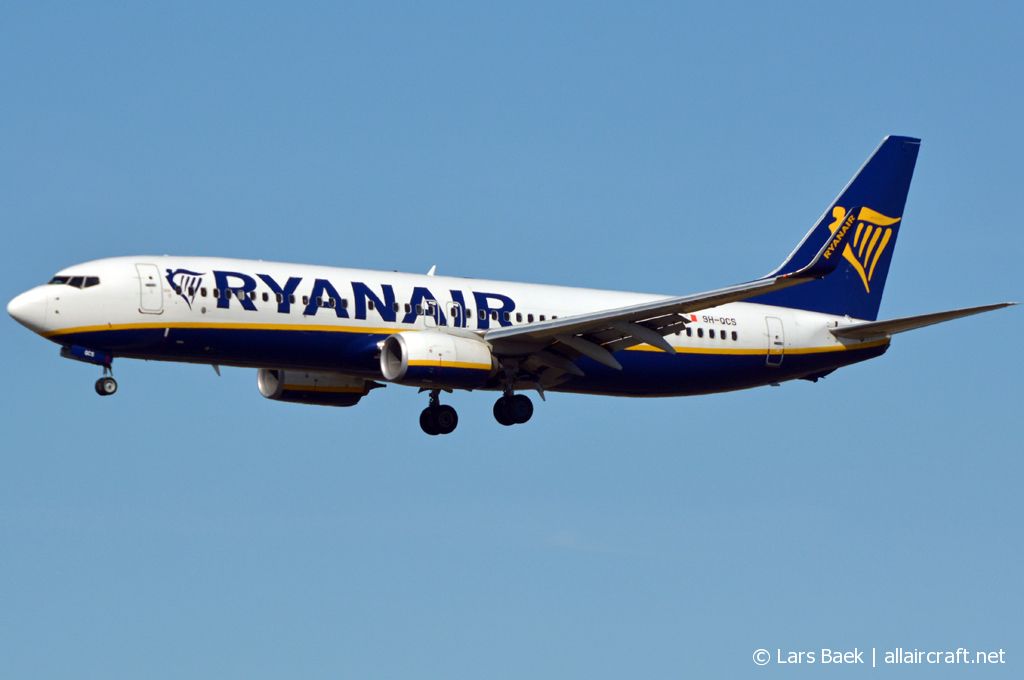 9H-QCS · Boeing 737-8AS(WL) · (CPH / EKCH)