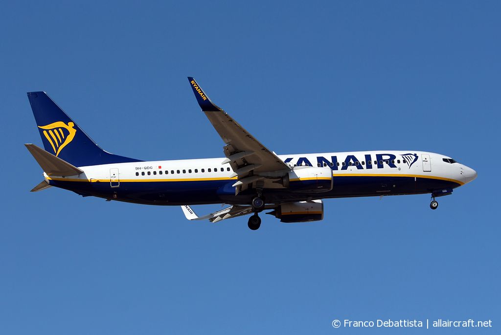 9H-QDG (44756) 2016 Boeing 737-8ASWL