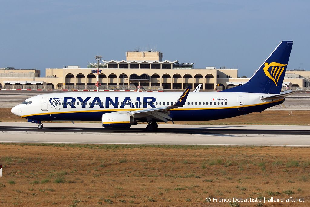 9H-QDY (44781) 2017 Boeing 737-8ASWL