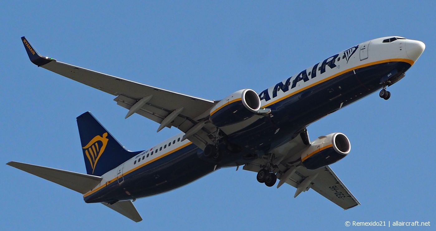 9H-QEG (44821) 2018 Boeing 737-8AS WL