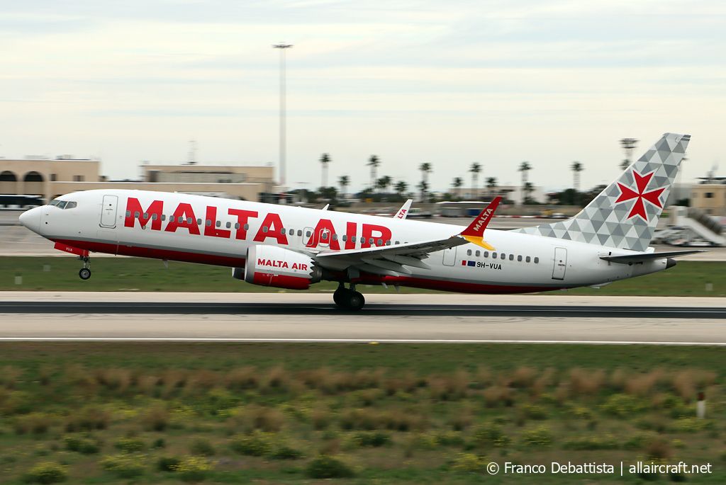 9H-VUA (65874) 2021 Boeing 737-8200 MAX