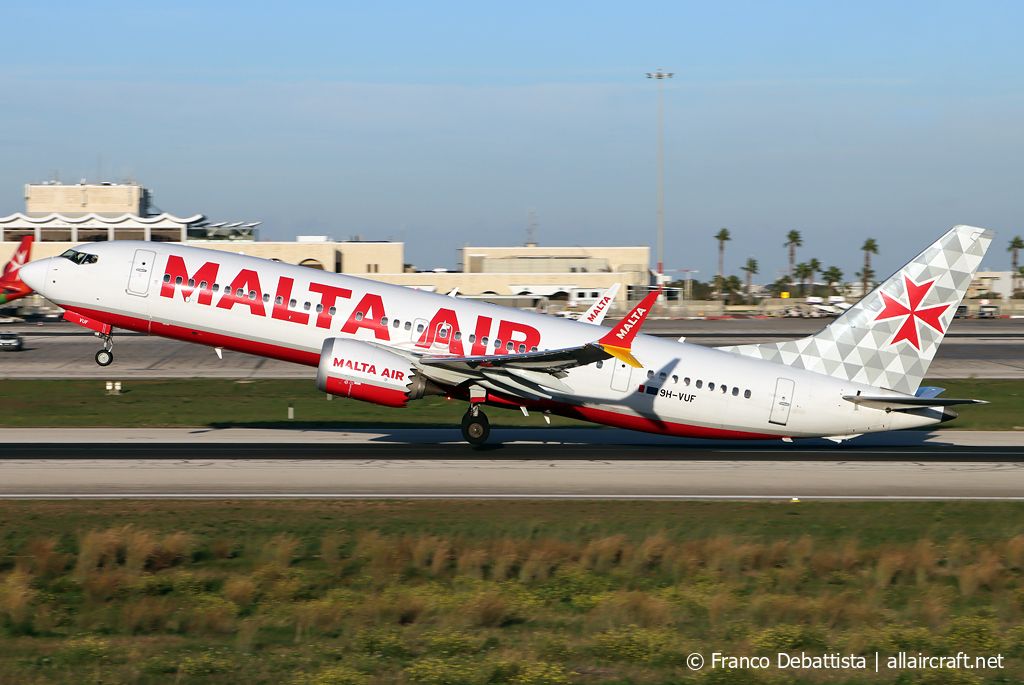 9H-VUF (65082) 2021 Boeing 737-8200 MAX