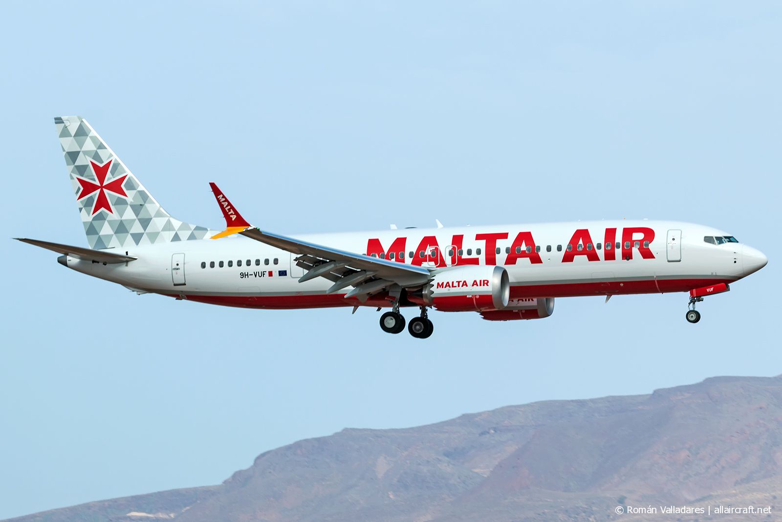 9H-VUF · Boeing 737-8200 MAX · (LPA / GCLP)