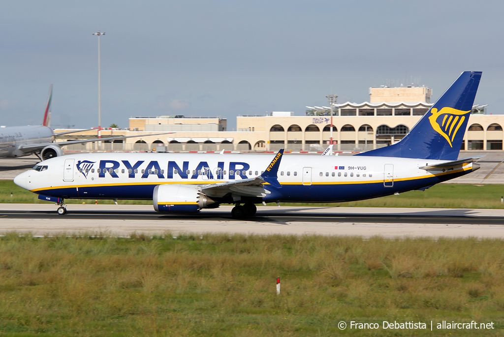 9H-VUG (65077) 2019 Boeing 737-8200 MAX