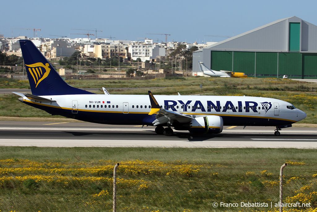 9H-VUM (65084) 2021 Boeing 737-8200 MAX