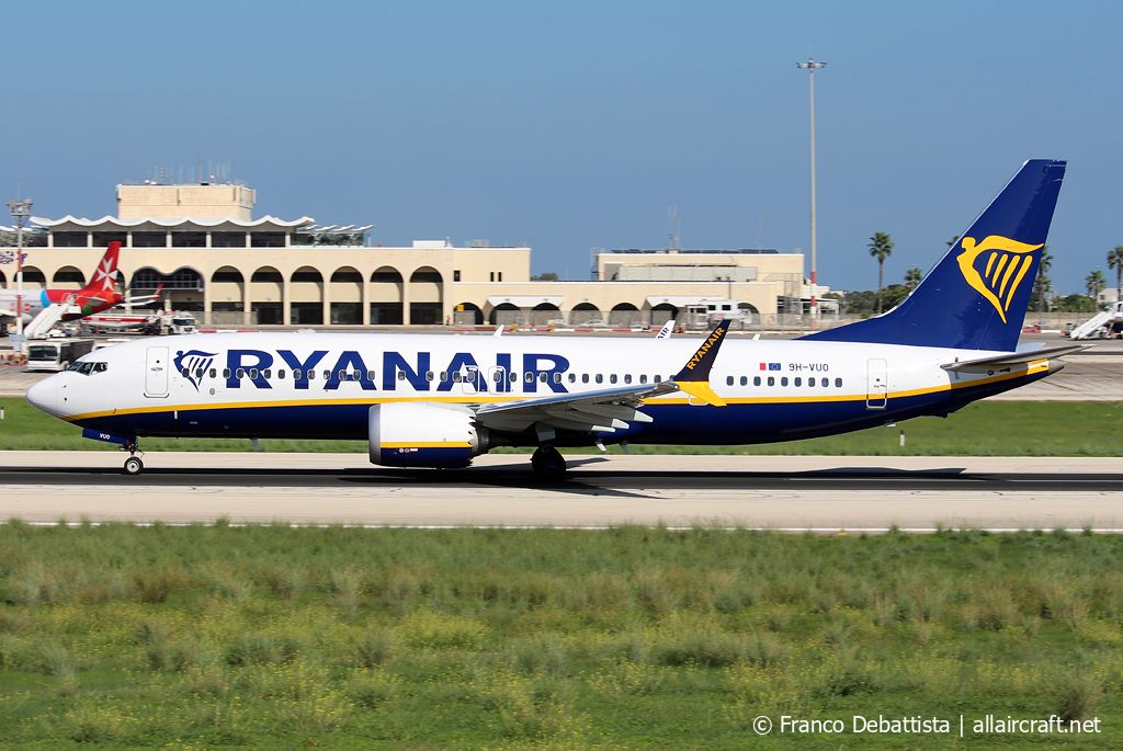 9H-VUO (65884) 2021 Boeing 737-8200 MAX