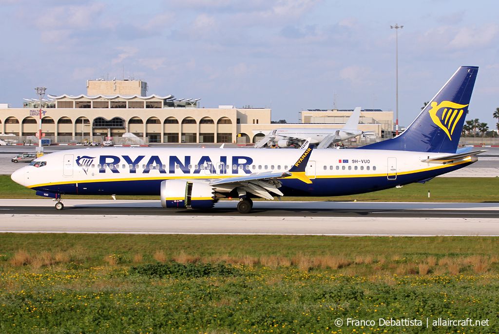 9H-VUO (65884) 2021 Boeing 737-8200 MAX