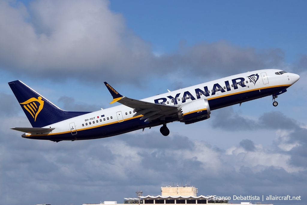9H-VUT · Boeing 737-8200 MAX · (MLA / LMML)