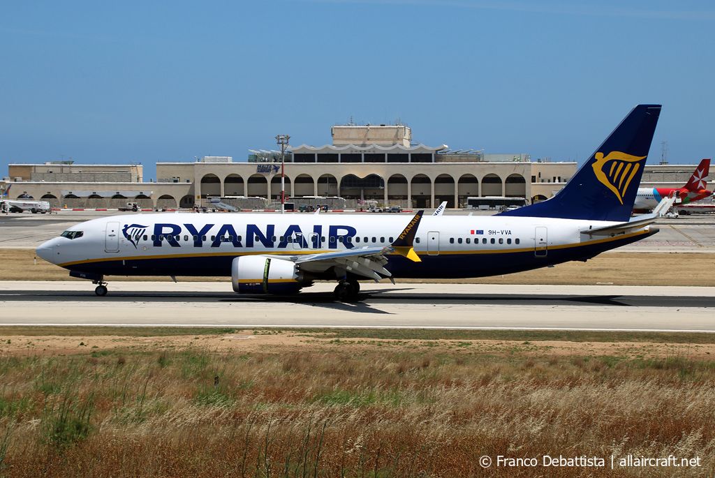 9H-VVA (65894) 2022 Boeing 737-8200 MAX