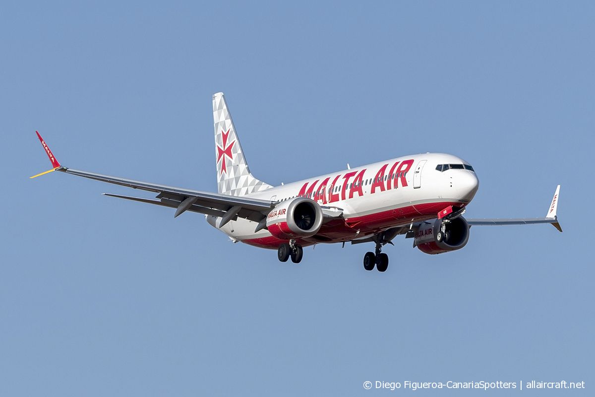 9H-VUB · Boeing 737-8200 MAX · (LPA / GCLP)