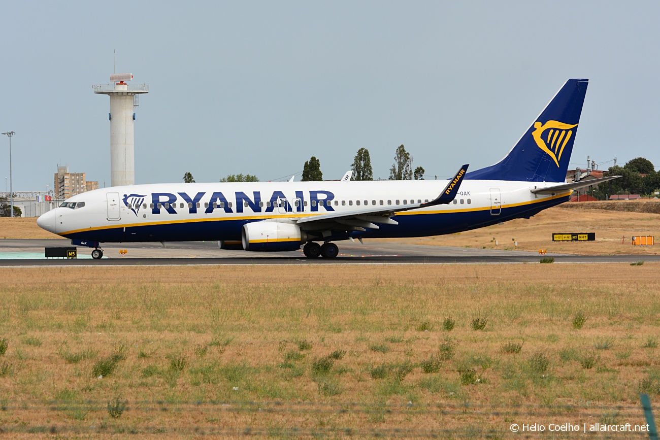 9H-QAK (44793) 2017 Boeing 737-8AS(WL)