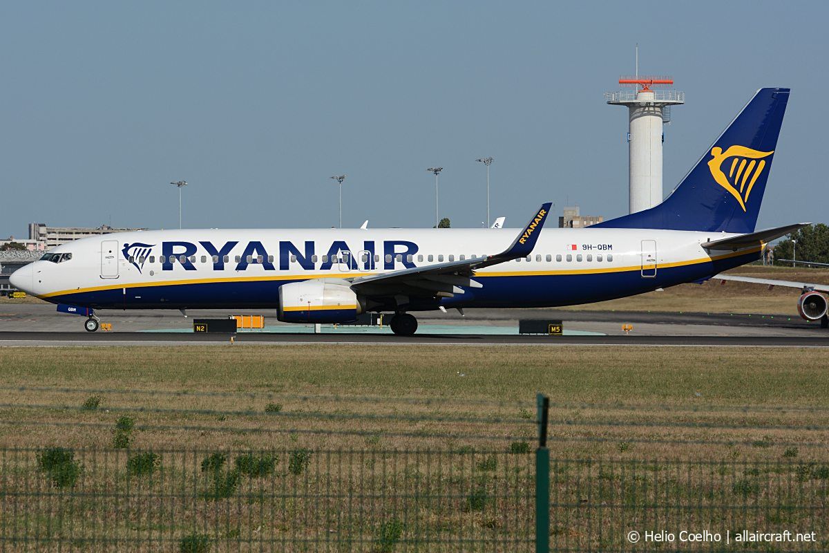 9H-QBM (44708) 2015 Boeing 737-8AS(WL)