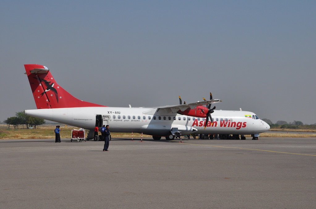 XY-AIU · ATR-72-500 · (MDL / VYMD)