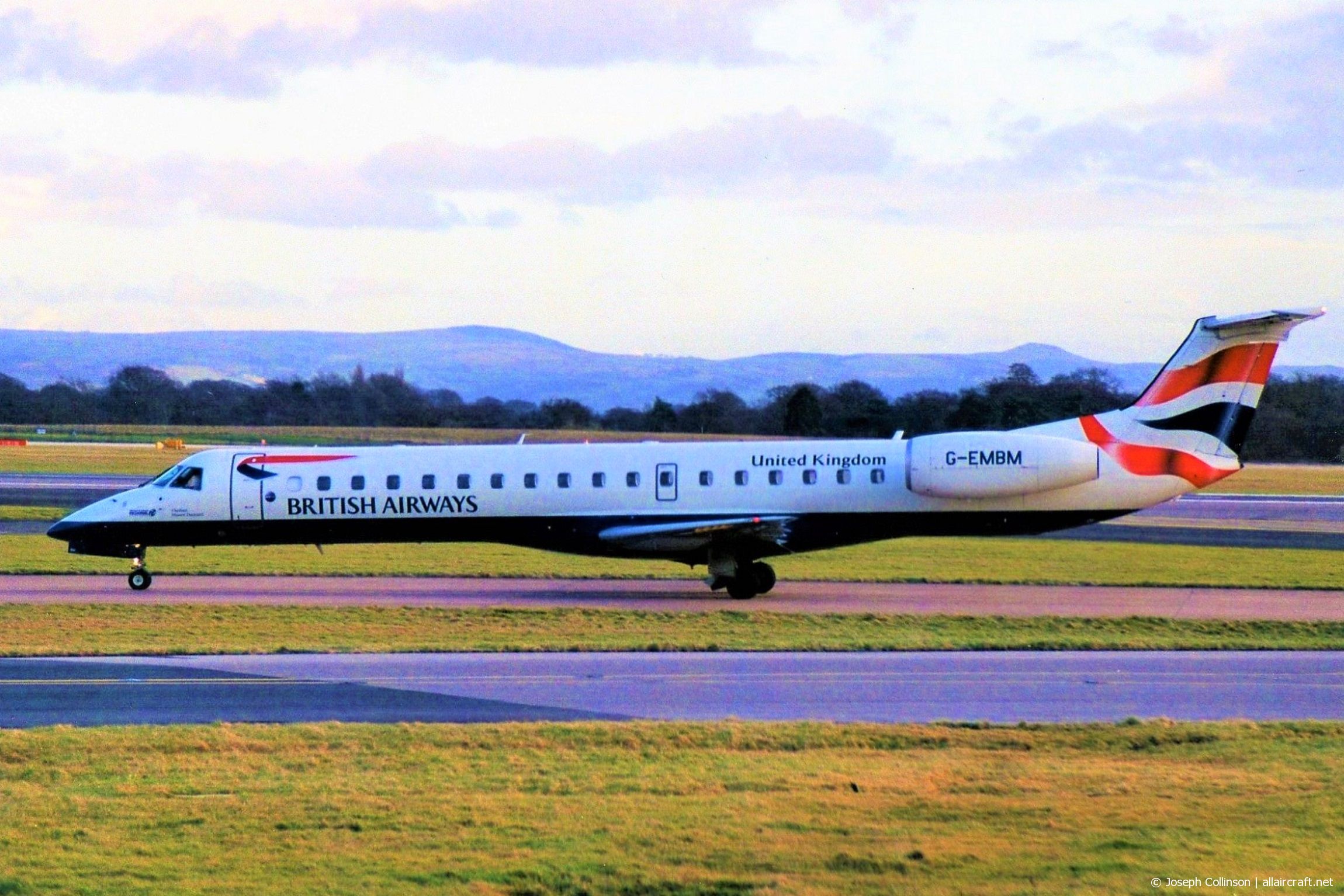 G-EMBM (cn 145196) Embraer ERJ-145EU