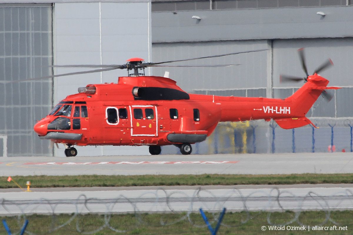 VH-LHH (2407) 1994 Eurocopter AS 332L Super Puma