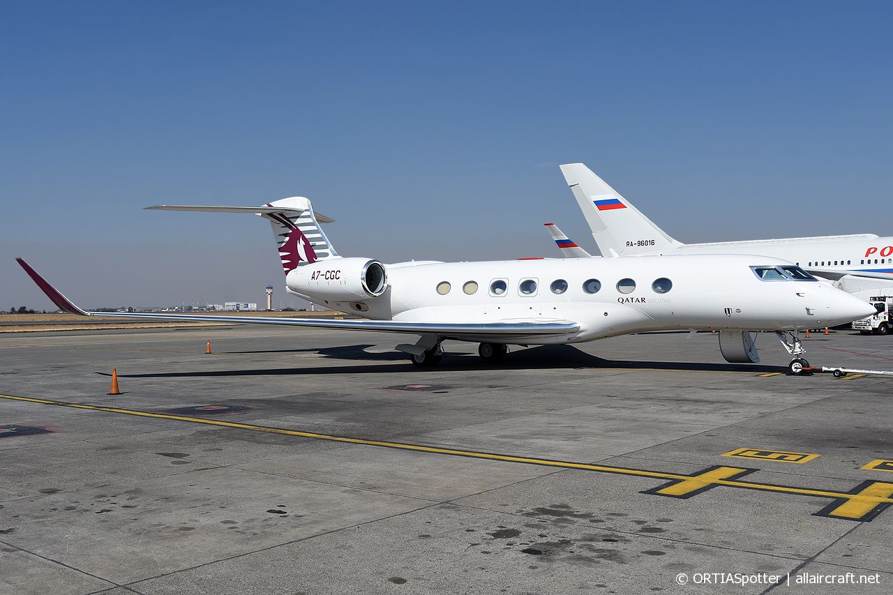 A7-CGC (6179) 2015 Gulfstream Aerospace G650