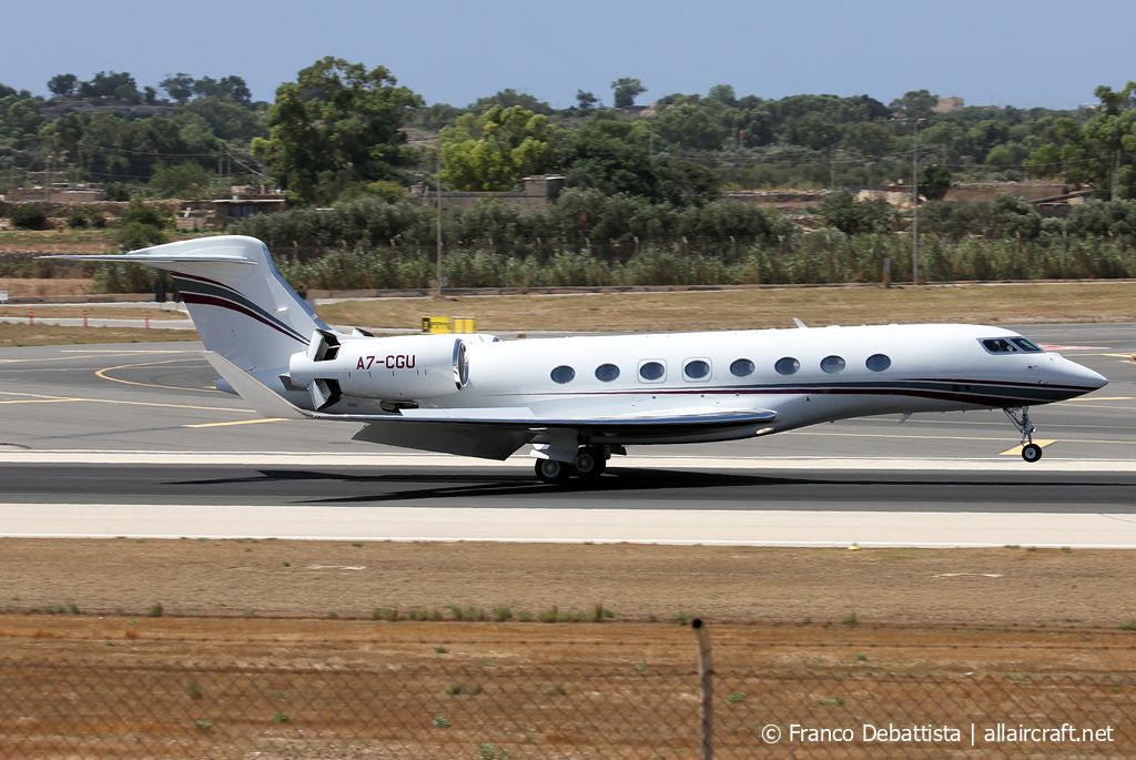 A7-CGU (6511) 2022 Gulfstream Aerospace G650ER