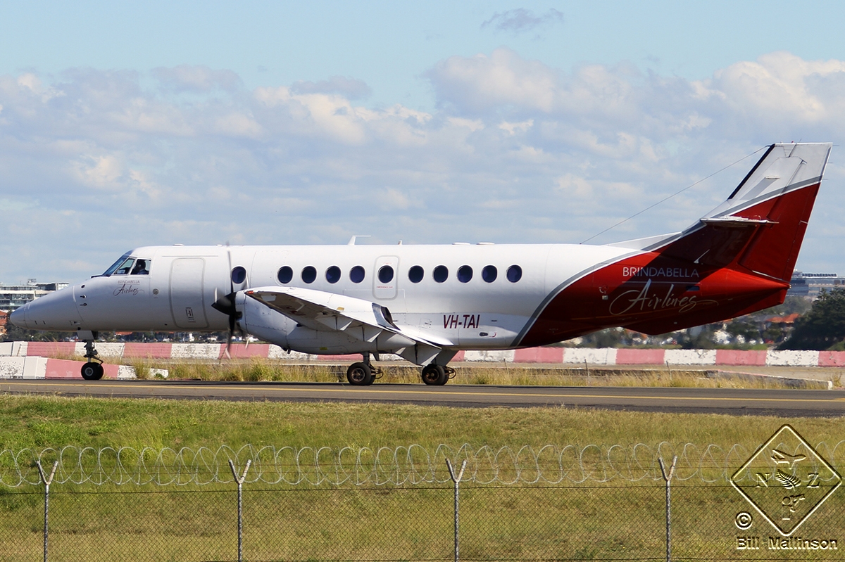 VH-TAI · British Aerospace Jetstream 41 · (SYD / YSSY)