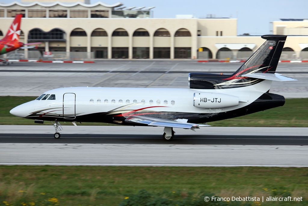 HB-JTJ · Dassault Falcon 900EX · (MLA / LMML)