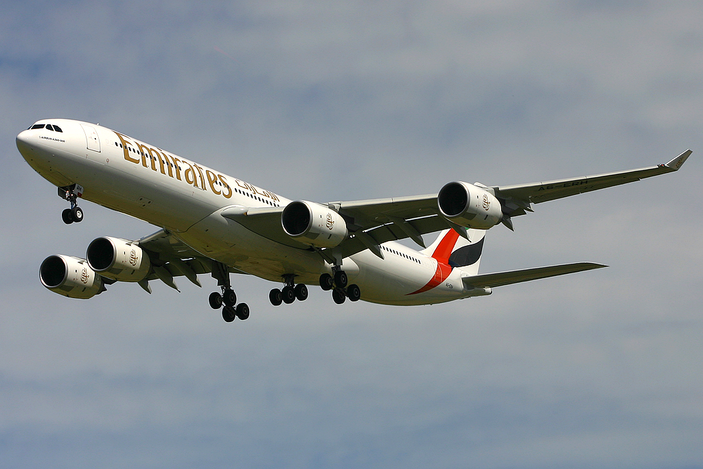 A6-ERH · Airbus A340-541 · (CHC / NZCH)
