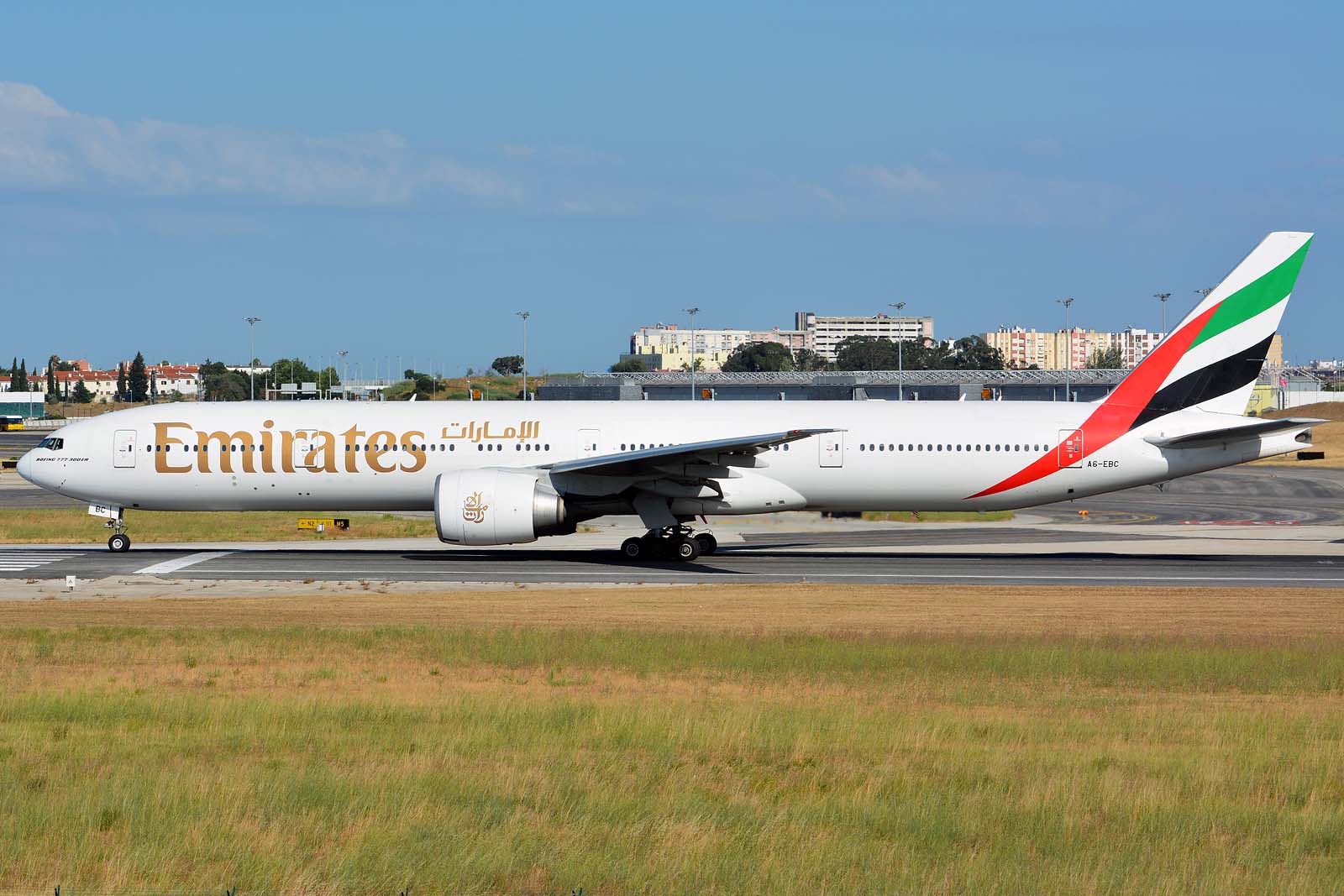 A6-EBC · Boeing 777-36N/ER · (LIS / LPPT)