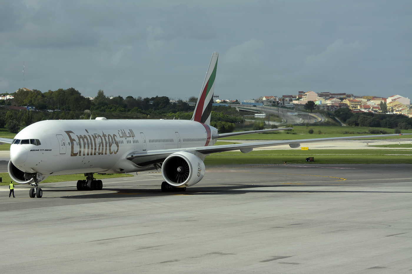 A6-EBO · Boeing 777-36N/ER · (LIS / LPPT)