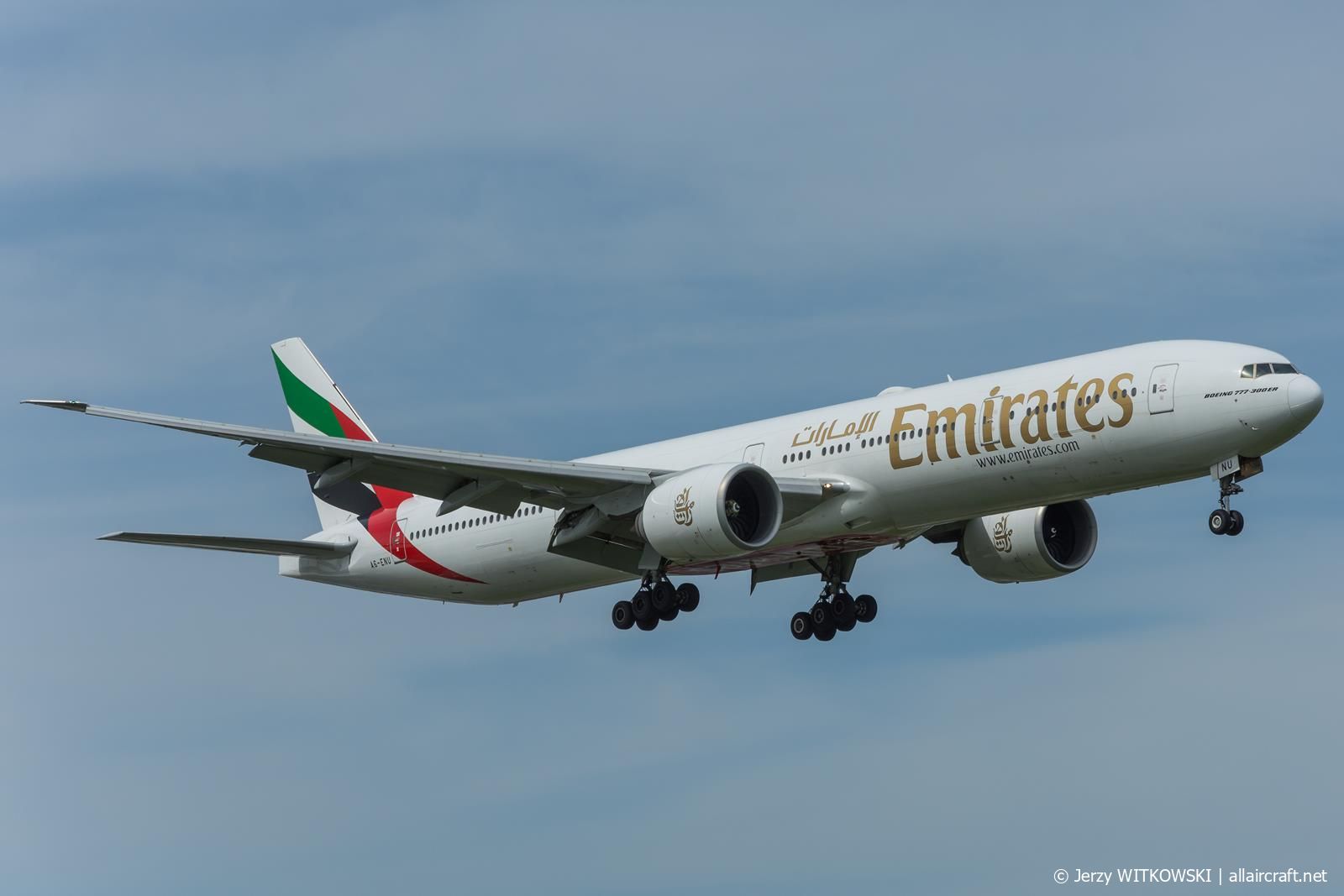 A6-ENU (41367) 2014 Boeing 777-31H(ER)
