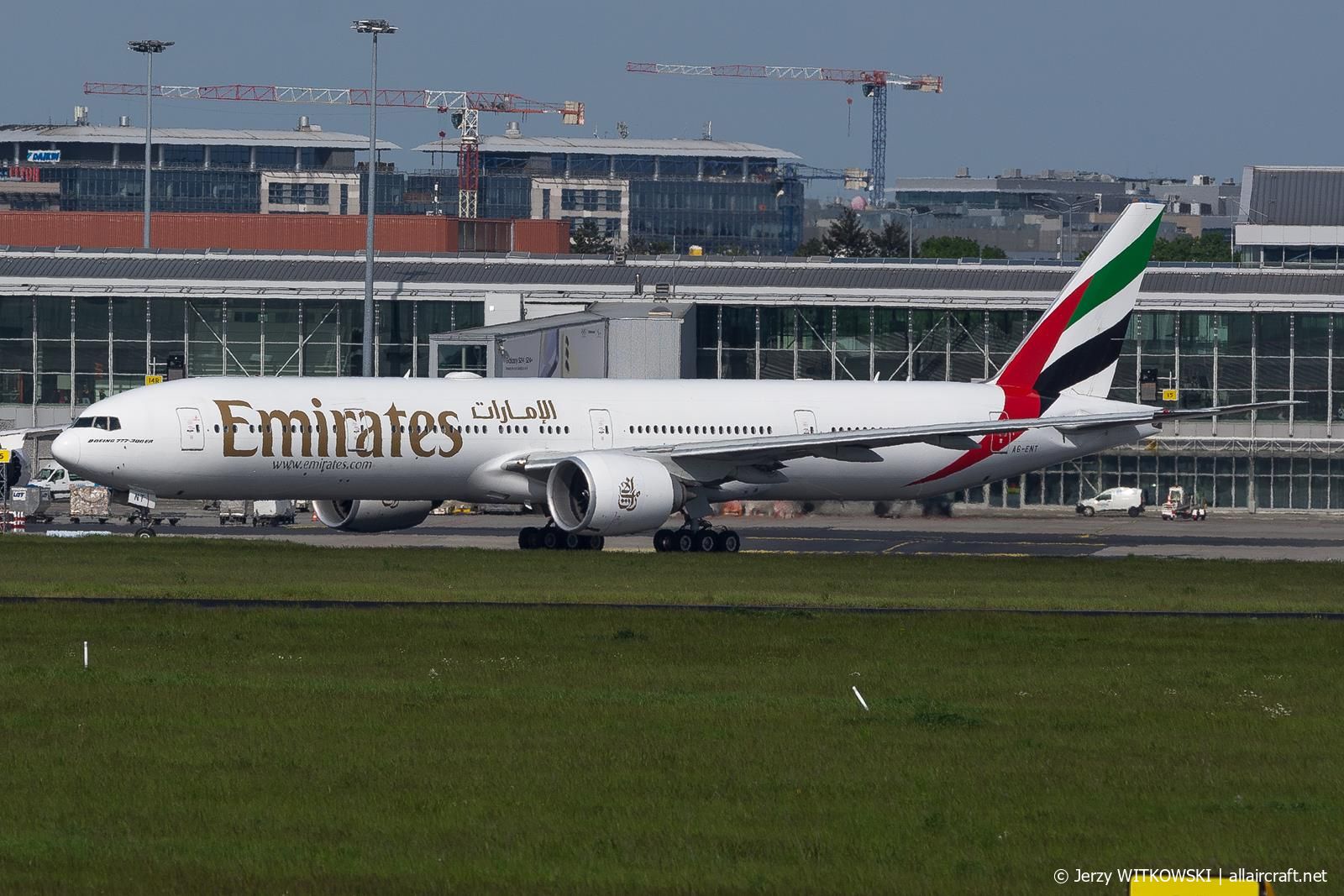 A6-ENT (41366) 2014 Boeing 777-31H(ER)