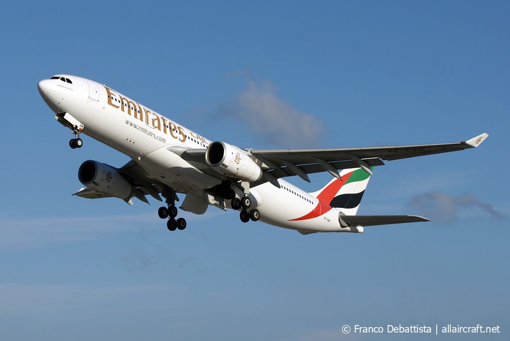 A6-EAM · Airbus A330-243 · (MLA / LMML)